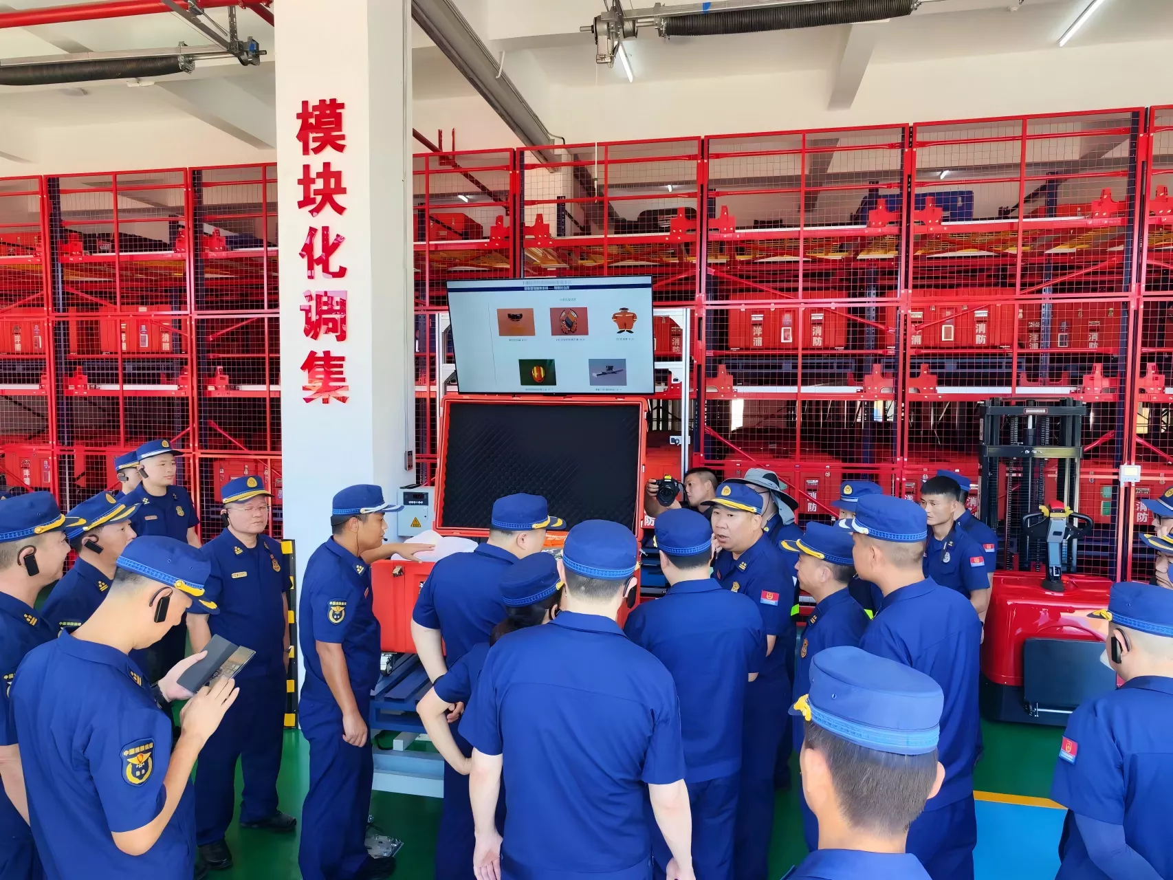 洋浦经济开发区消防救援支队战勤保障大队及应急 物资储备库智能化仓库采购项目