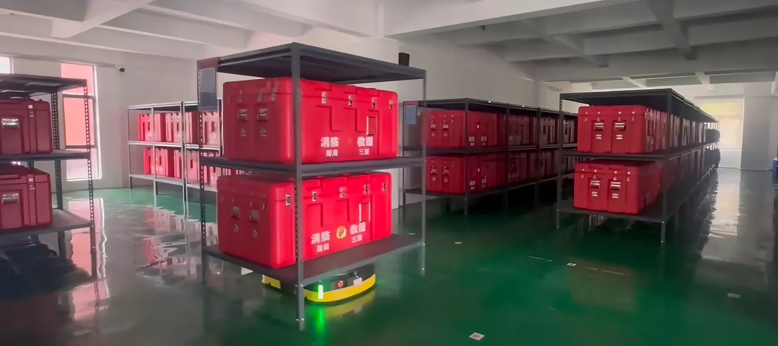 三亚消防东岸智能货架采购项目